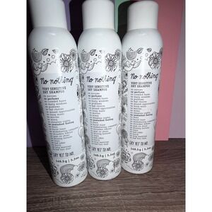 No Nothing Very Sensitive Dry Shampoo Fragrance Free hair care